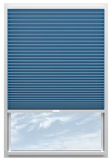 Ecoshade, Cobalt Blue - Clip Fit Blind